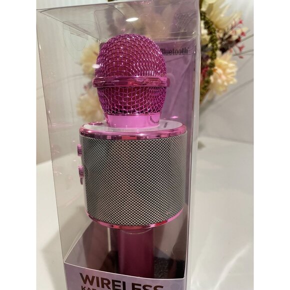 Vivitar Bluetooth Wireless Karaoke Speaker With Microphone & Rechargeable Batter - Picture 2 of 5